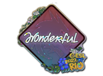 w0nderful (Glitter) | Rio 2022 image